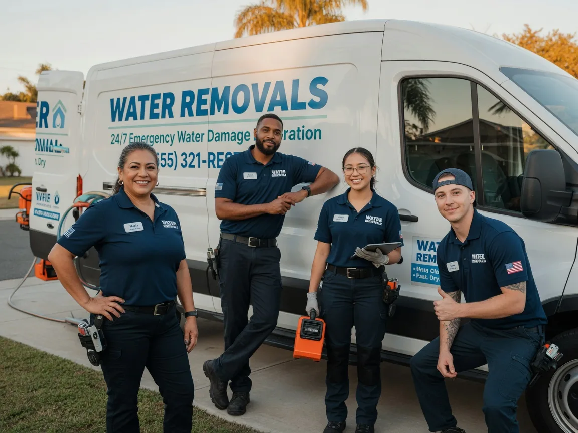 Water Removal company in Pinon Hills, CA