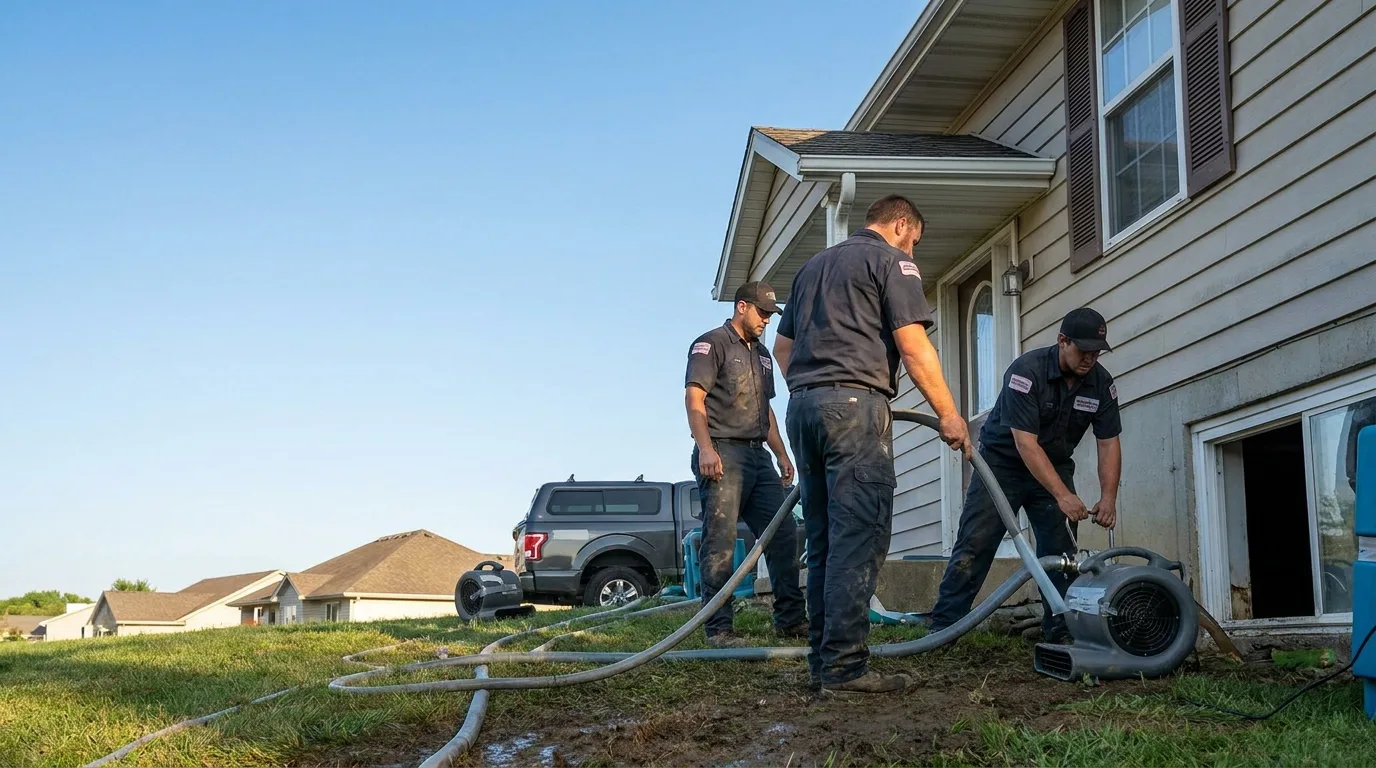 Water Removal in Pinon Hills, CA near me